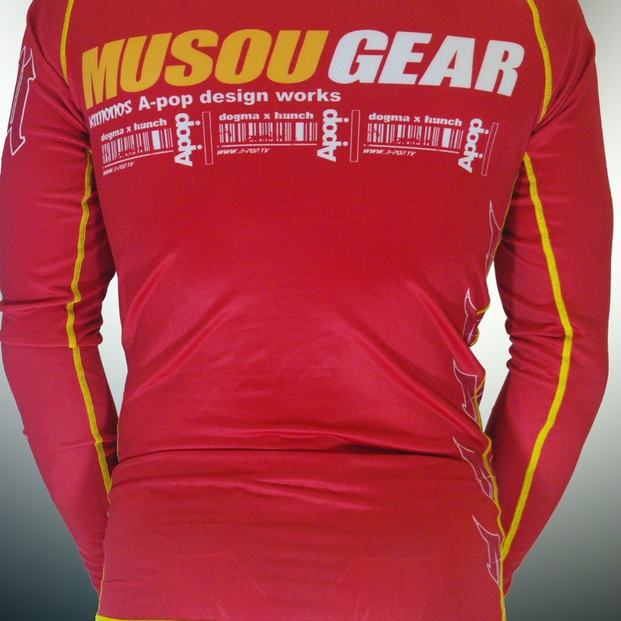 ムソウギア,musougear,MSOGr,昇華プリント,全面プリント,チームウェア,コスチューム制作,オーダーメイドウェア,格闘技ウェア,テキスタイル,