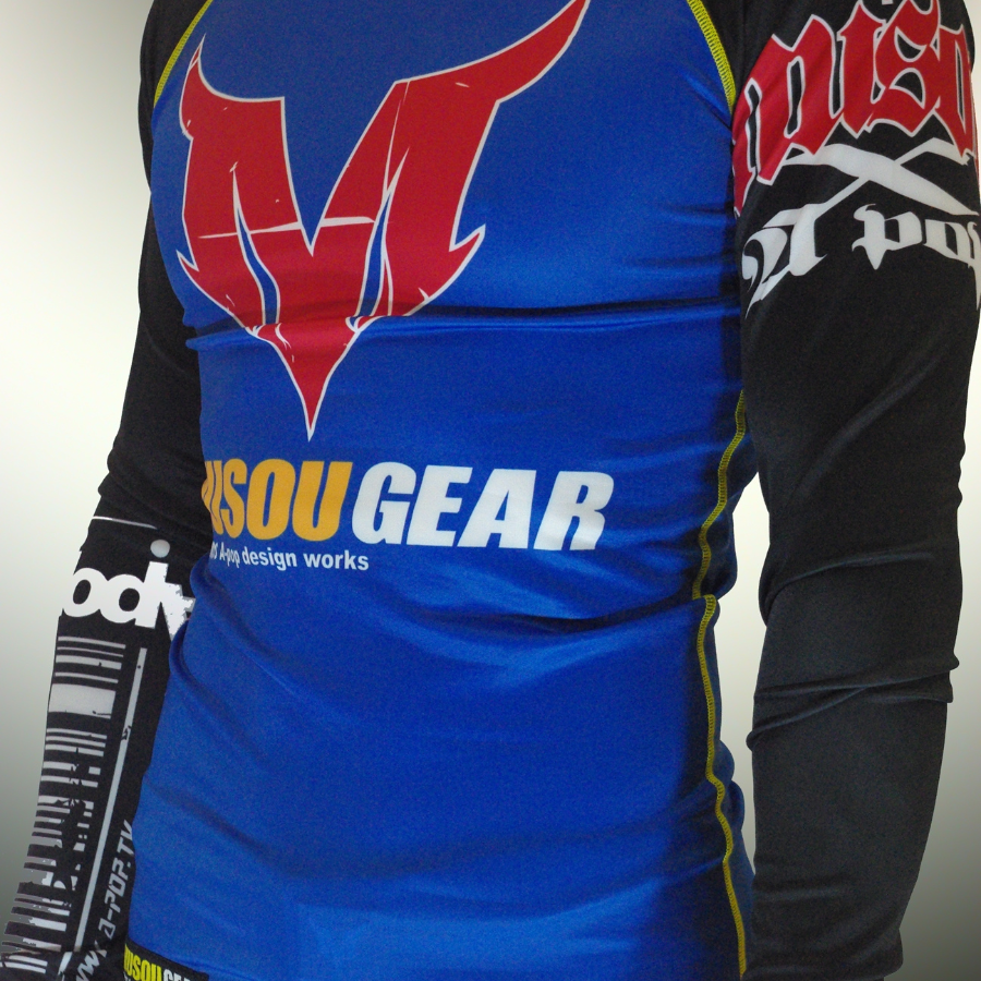 ムソウギア,musougear,MSOGr,昇華プリント,全面プリント,チームウェア,コスチューム制作,オーダーメイドウェア,格闘技ウェア,テキスタイル,