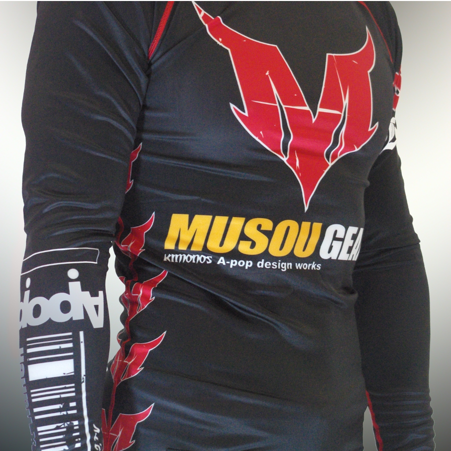 ムソウギア,musougear,MSOGr,昇華プリント,全面プリント,チームウェア,コスチューム制作,オーダーメイドウェア,格闘技ウェア,テキスタイル,