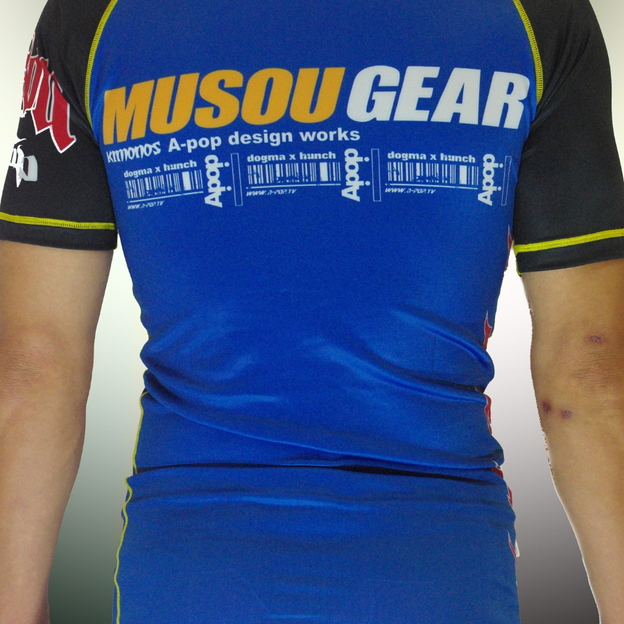 ムソウギア,musougear,MSOGr,昇華プリント,全面プリント,チームウェア,コスチューム制作,オーダーメイドウェア,格闘技ウェア,テキスタイル,